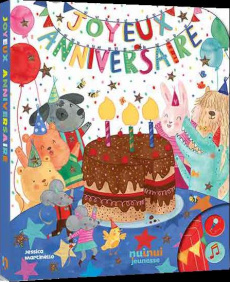 Joyeux anniversaire - Martinello Jessica