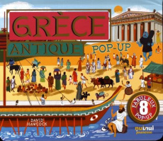 La Grèce antique pop-up - Hawcock David ; Levy-Gastaud Baptiste