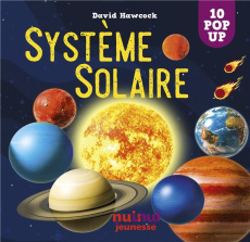 Système solaire - Hawcock David ; Breffort Cécile