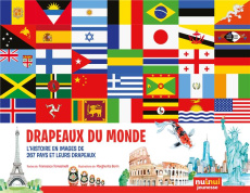 Drapeaux du monde. Histoire des drapeaux avec des images de tous les pays - Tomasinelli Francesco ; Borin Margherita ; Breffor