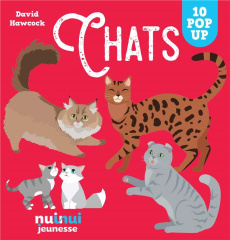Chats - Hawcock David ; Levy-Gastaud Baptiste