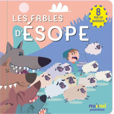 Les fables d'Esope. Avec 8 pop-up magiques - Zanotti Carolina ; Antonello Giulia ; Breffort Céc