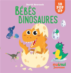 Bébé dinosaures - Hawcock David ; Breffort Cécile