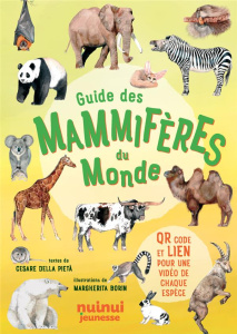 Guide des mammifères du monde - Della Pieta Cesare ; Borin Margherita