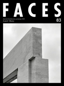 Faces N° 83, printemps 2024 : Lourd. Edition bilingue français-anglais - Amaldi Paolo