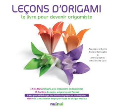 Leçons d'Origami. Le livre pour devenir origamiste - Decio Francesco ; Battaglia Vanda ; De Luca Araldo
