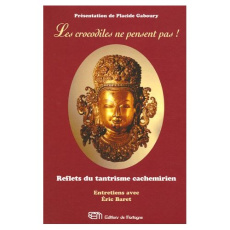 Les crocodiles ne pensent pas ! Reflets du tantrisme cachemirien - Barret Eric