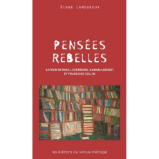 Pensées rebelles. Autour de Rosa Luxemburg, Hannah Arendt et Françoise Collin - Lamoureux Diane