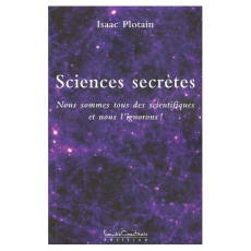 Sciences secrètes - Plotain Isaac