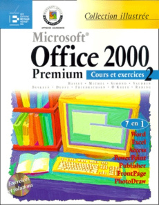 Office 2000 Premium. Cours et exercices, Tome 2, Avec CD-Rom - COLLECTIF