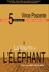 La fourmi et l'éléphant - Poscente Vince