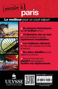 Escale à Paris - Rioux Yan