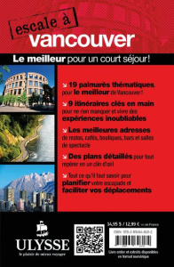 Escale à Vancouver - Morneau Claude