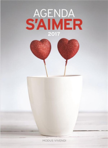 Agenda s'aimer 2017 - Alain Marc-G