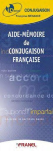 Aide-mémoire de conjugaison française - Menasce Françoise