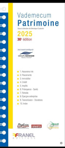 Vademecum Patrimoine. Edition 2025 - Couturier Véronique