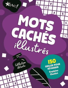 Mots cachés illustrés - Ouellet Guylaine