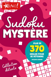 Sudoku mystère - Lessard Jacques