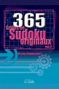365 grilles de sudoku originaux / Volume 2 - Goélette (éditions)