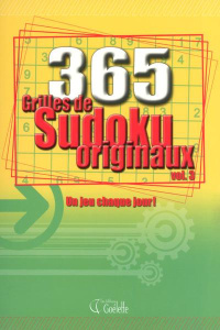 365 grilles de sudoku originaux/3/ - Collectif
