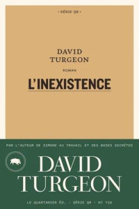 L'inexistence - Turgeon David