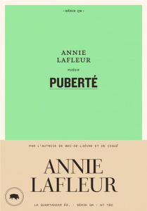 Puberté - Lafleur Annie