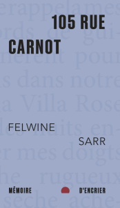 105 rue Carnot - Sarr Felwine