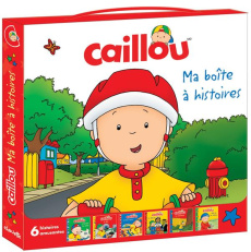 Caillou, ma boîte à histoires. Coffret en 6 volumes : Caillou promène son chien ; Caillou à vélo ; C - Harvey Roger