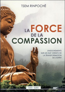 La force de la compassion. 1 CD audio MP3 - RINPOCHE TSEM