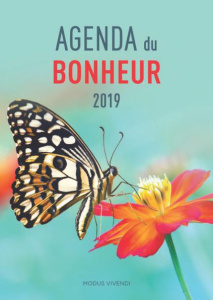 Agenda du bonheur. Edition 2019 - COLLECTIF