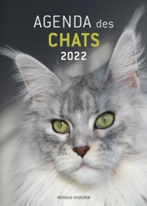 Agenda des chats. Edition 2022 - COLLECTIF