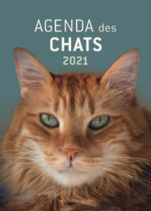Agenda des chats. Edition 2021 - COLLECTIF