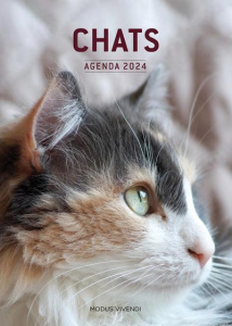 Agenda Chats. Edition 2024 - COLLECTIF