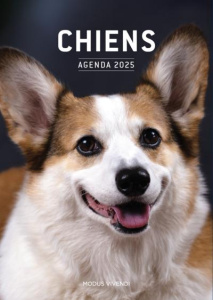 Agenda Chiens. Edition 2025 - COLLECTIF