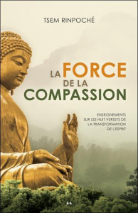 La force de la compassion. Enseignements sur les huit versets de la transformation de l'esprit - RINPOCHE TSEM