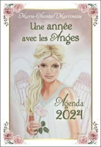 Une année avec les Anges. Edition 2024 - Martineau Marie-Chantal