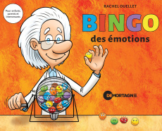 BINGO DES EMOTIONS - COFFRET - OUELLET RACHEL