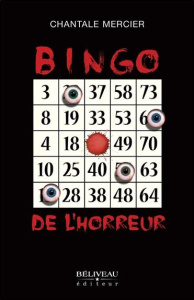 Bingo de l'horreur - Mercier Chantale