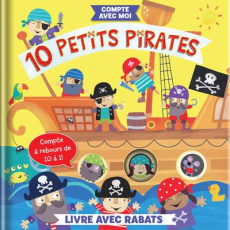 10 petits pirates - Paradis Anne ; Schofield Jayne