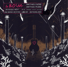 La B.O2 -M-. Avec 1 CD audio - Chedid Matthieu ; Picard Matthias