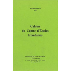 Cahiers irlandais 3 - PUR