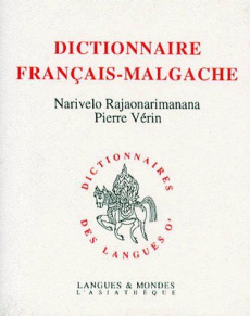 Dictionnaire français-malgache - Rajaonarimanana Narivelo ; Vérin Pierre
