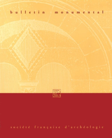 Bulletin monumental N° 171-3, Septembre 2013 - Vergnolle Eliane