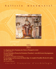 BULLETIN MONUMENTAL N° 173-4, 2015 - Sanson Jacqueline