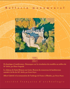 Bulletin monumental N° 175-3, septembre 2017 - Vergnolle Eliane