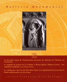 Bulletin monumental N° 176-3, septembre 2018 - Vergnolle Eliane