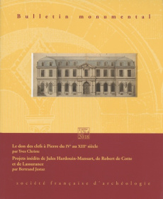 Bulletin monumental N° 176-4, décembre 2018 - Vergnolle Eliane