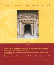Bulletin monumental N° 177-1, mars 2019 - COLLECTIF