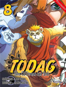 TODAG - Tales of Demons and Gods Tome 8 - Mad Snail ; Ruotai Jiang