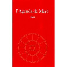 L'Agenda de Mère. Volume 6, 1965 - Mère La